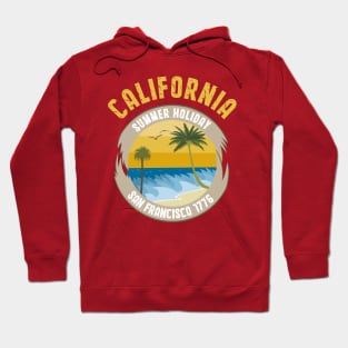 California summer holiday Hoodie